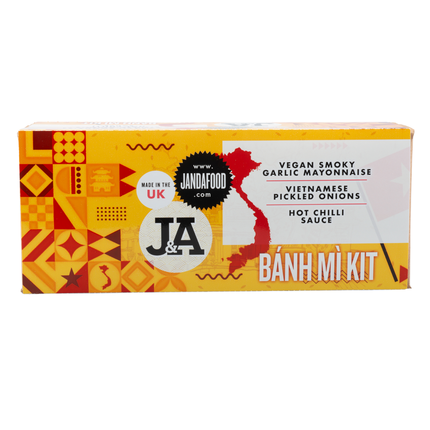 Vietnamese Banh Mi Kit | Gift box containing 3 condiments for the perfect Banh Mi Sandwich