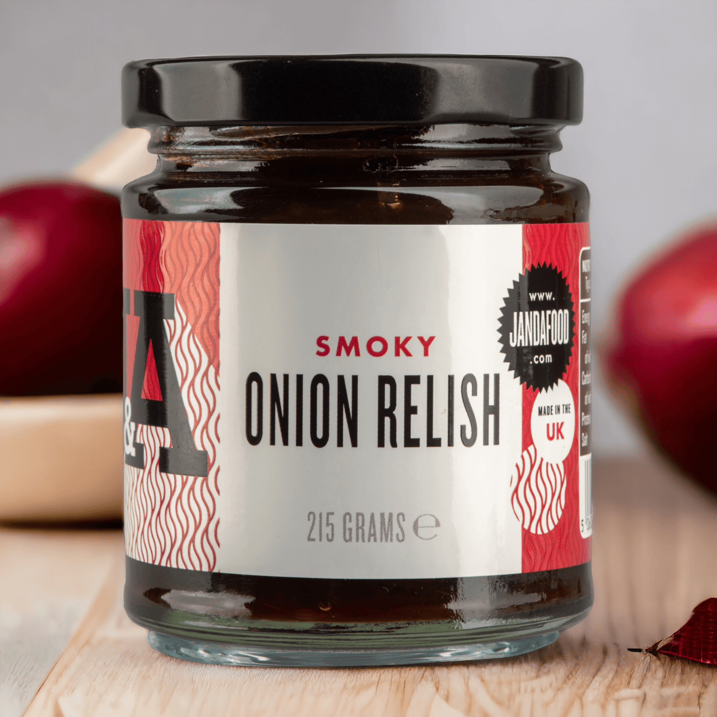 Smoky Onion Relish - Janda Food