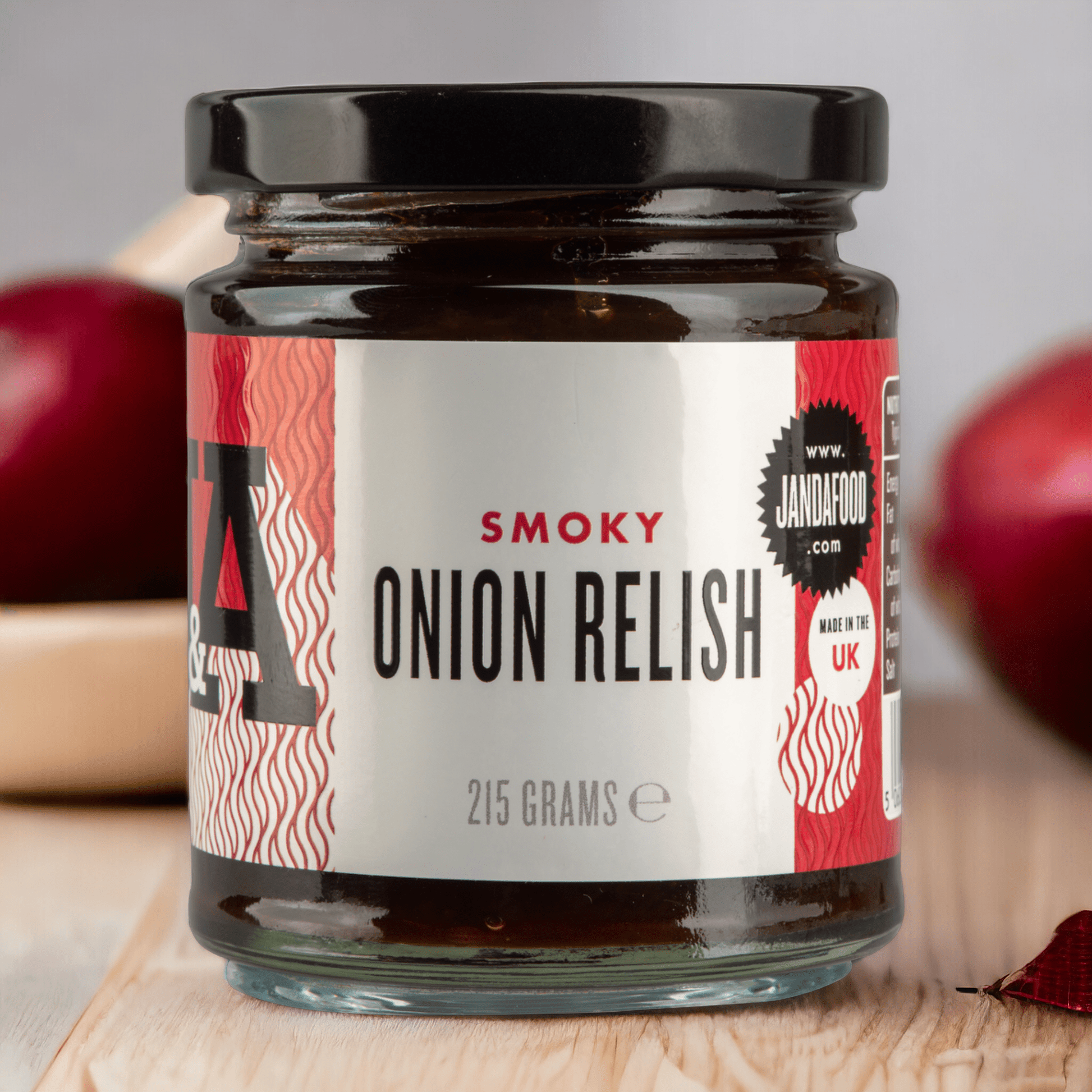 Smoky Onion Relish - Janda Food