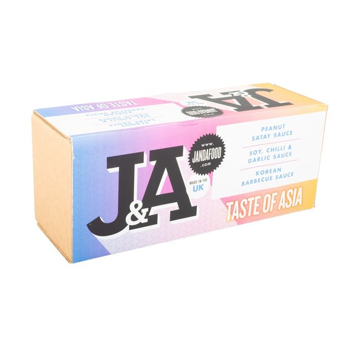 Taste of Asia Gift Box - Janda Food