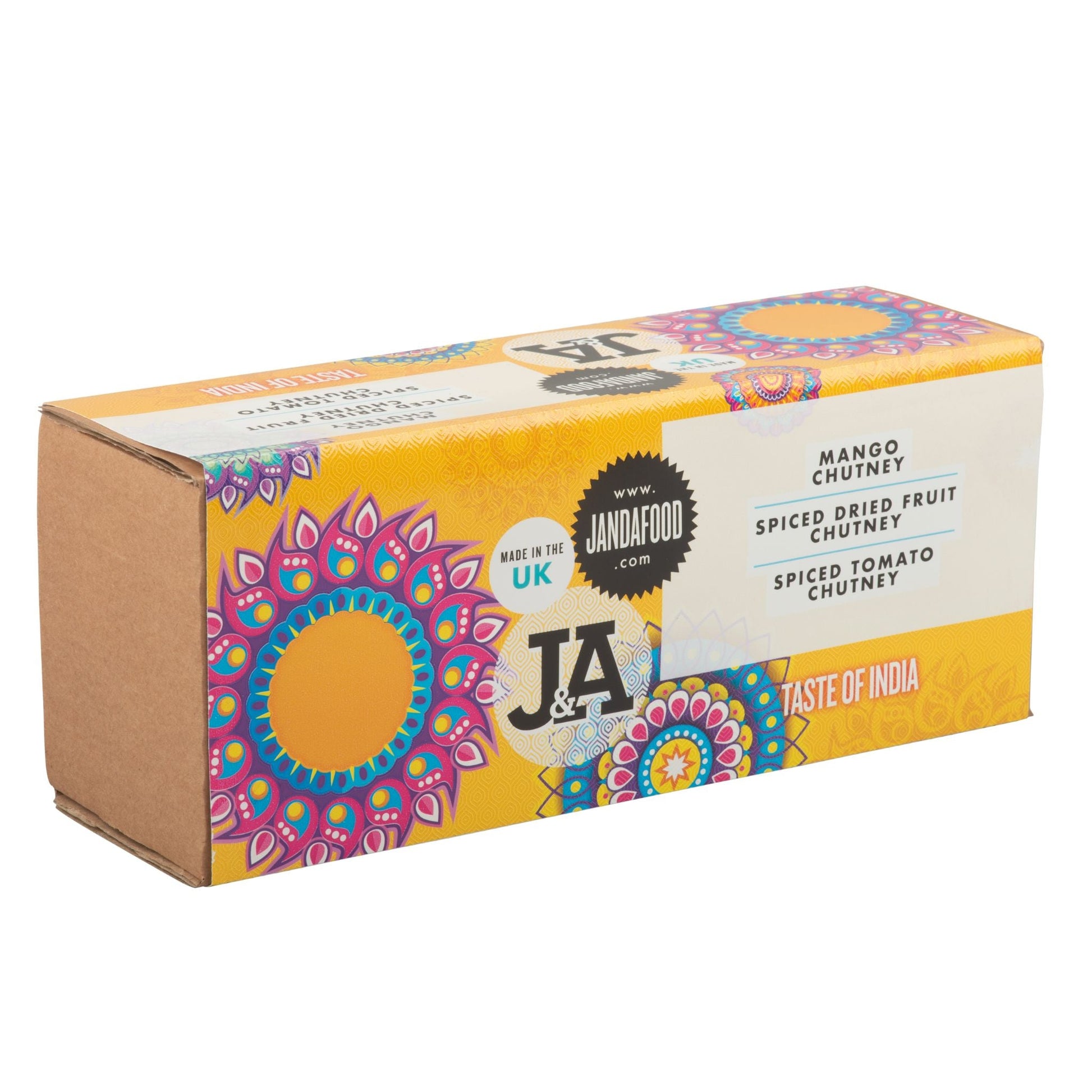 Taste of India Gift Box - Janda Food