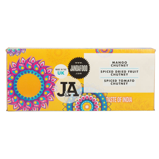 Taste of India Gift Box - Janda Food