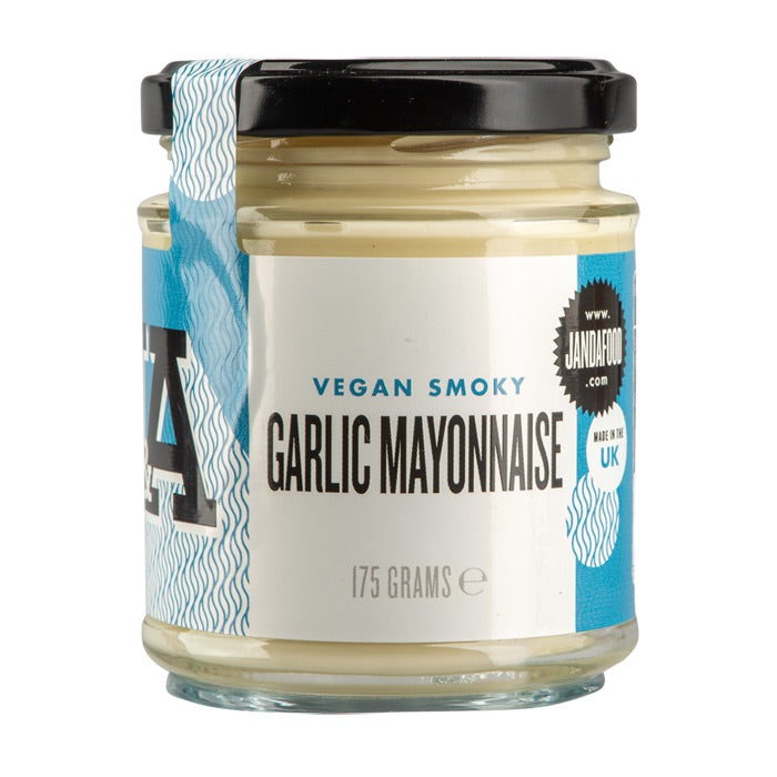Janda Vegan Smoky Garlic Mayonnaise, 175g