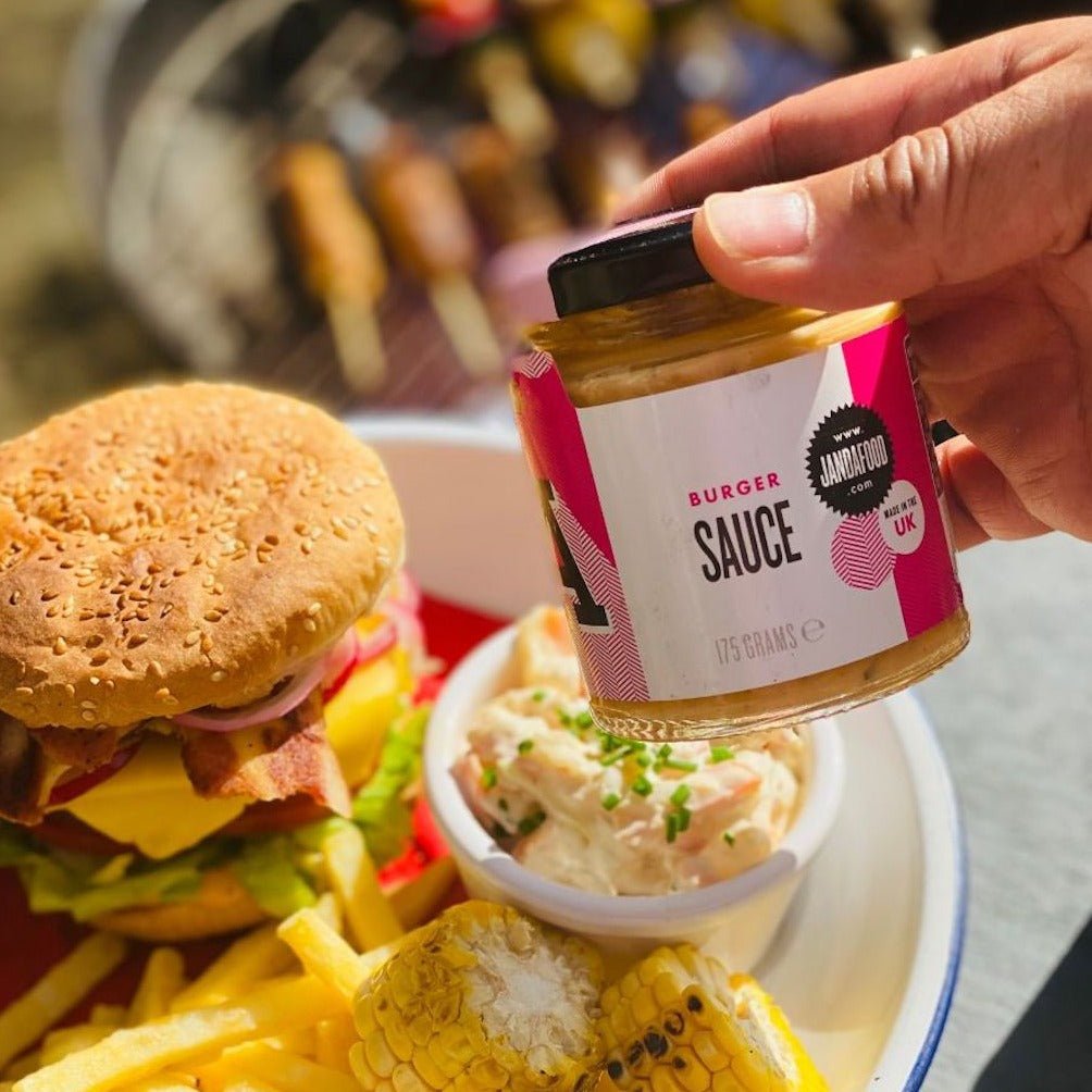 Burger Sauce - Janda Food