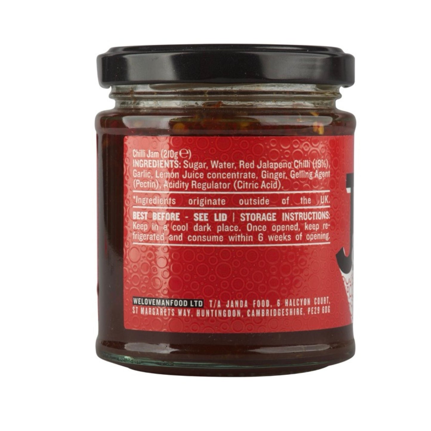 Chilli Jam - Janda Food