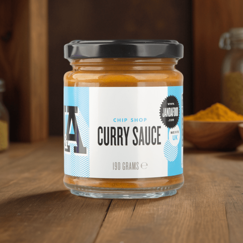 Chip Shop Curry Sauce - Janda Food