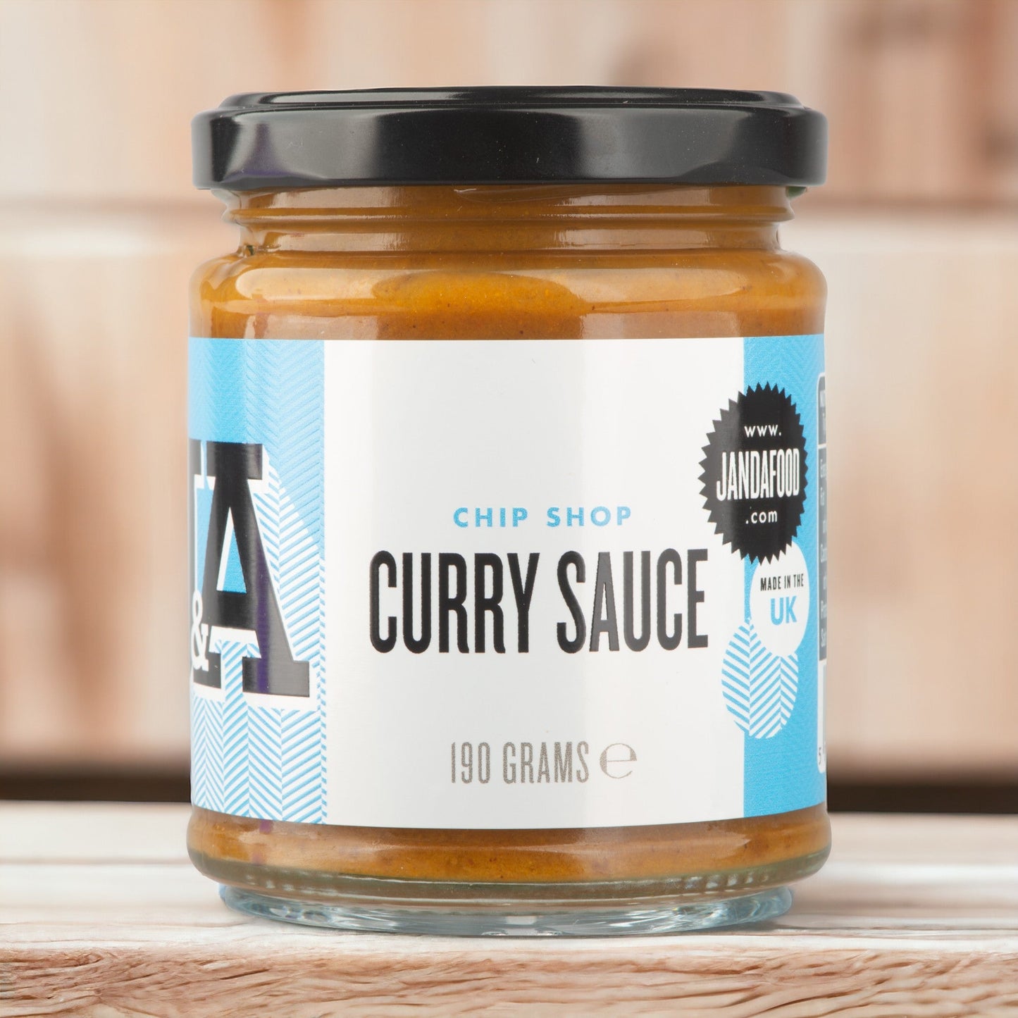 Chip Shop Curry Sauce - Janda Food