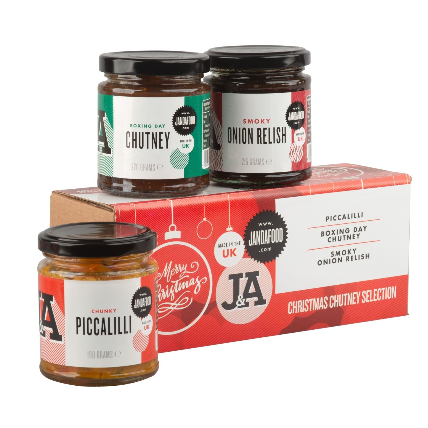 Christmas Chutney Selection - Janda Food