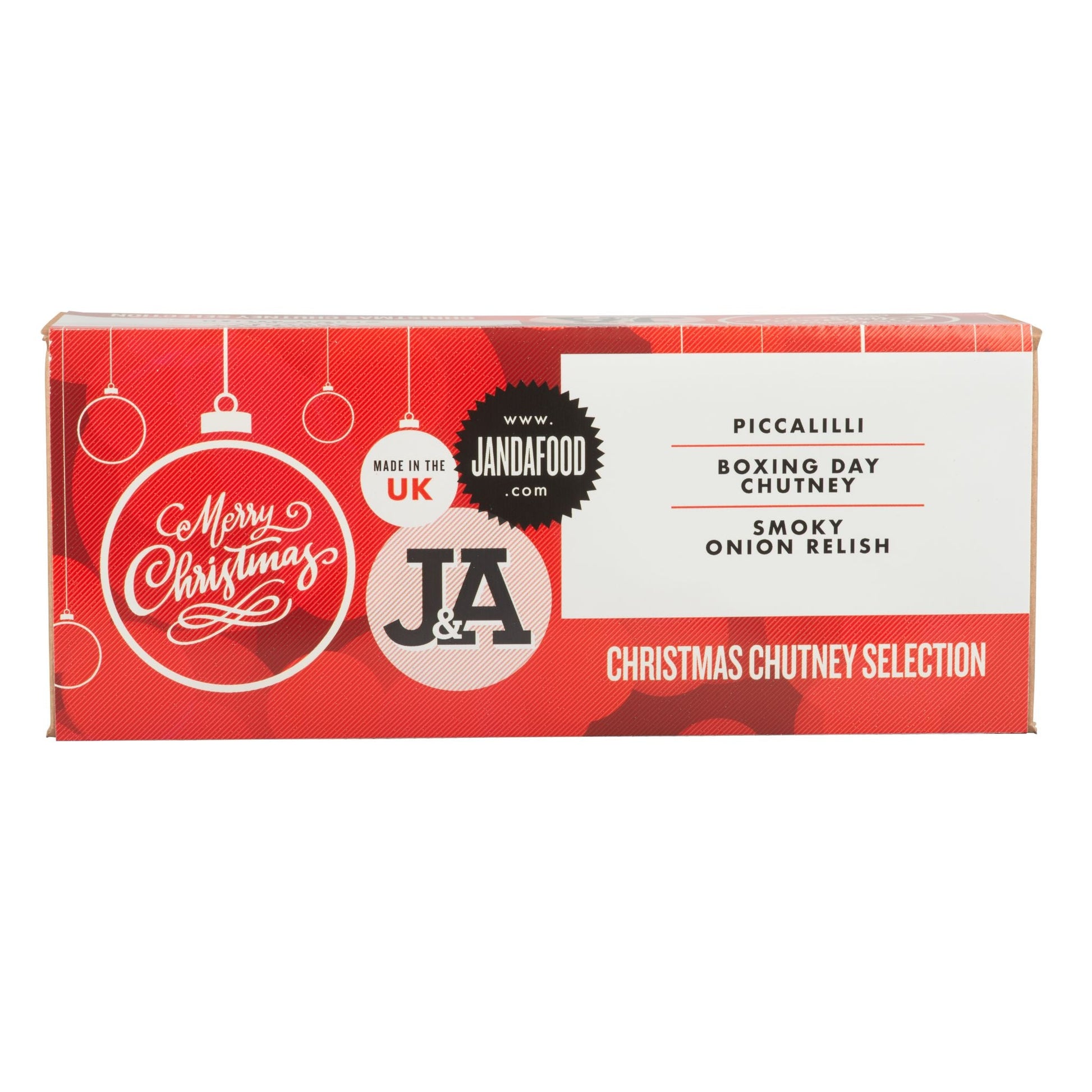 Christmas Chutney Selection - Janda Food