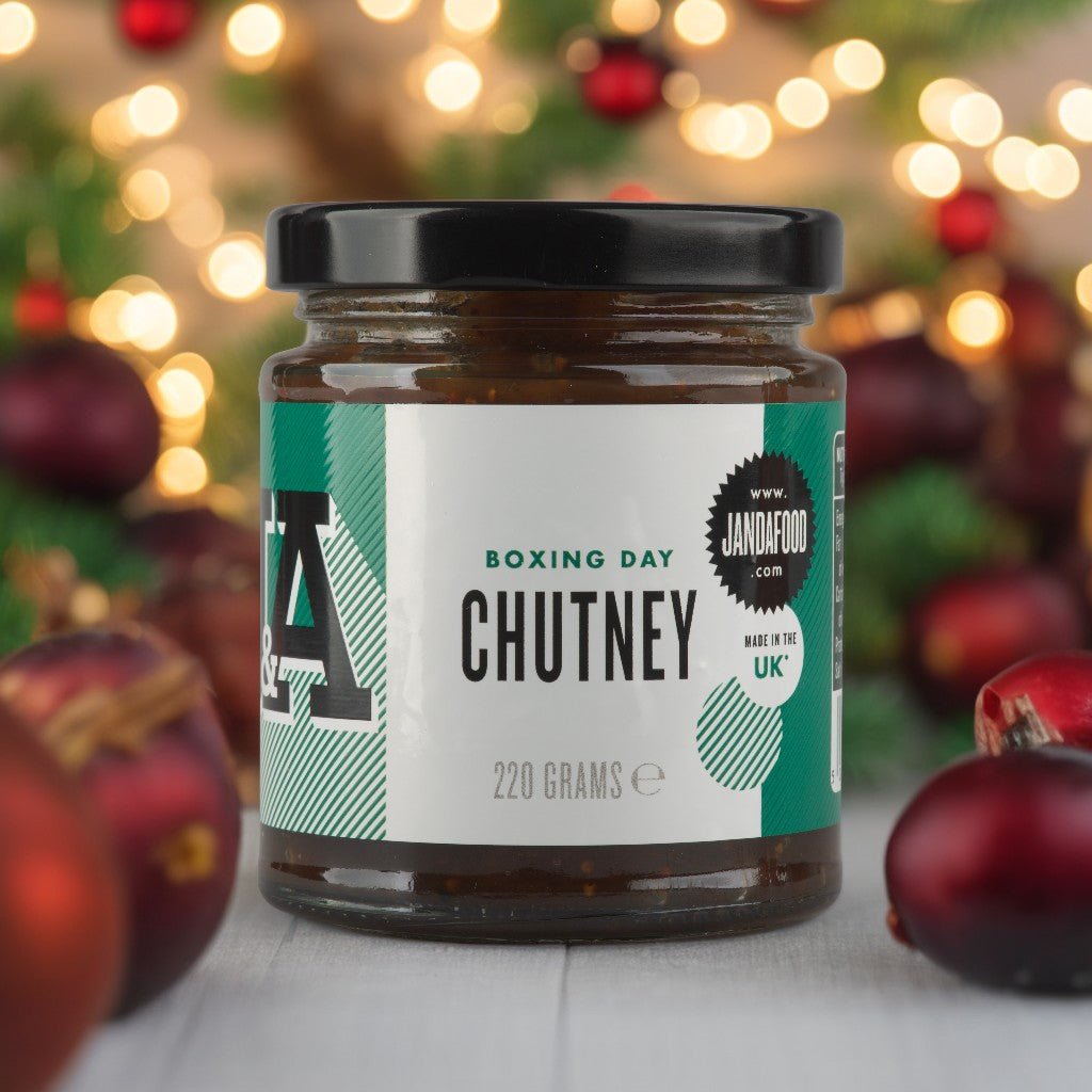 Christmas Chutney Selection - Janda Food