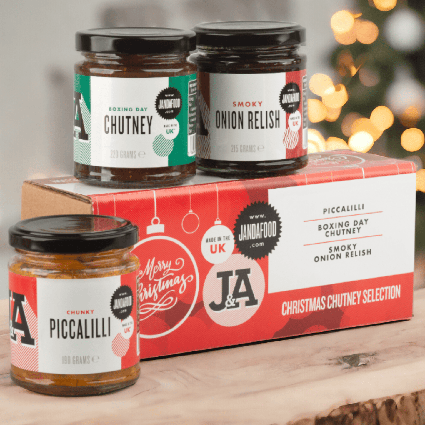 Christmas Chutney Selection - Janda Food