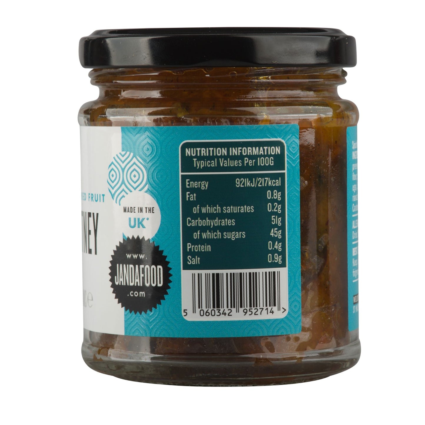 Dried fruit chutney 200g - Janda Food