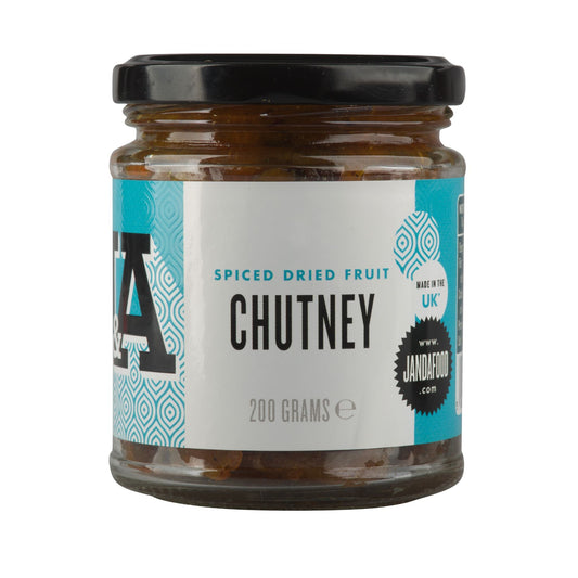 Dried fruit chutney 200g - Janda Food