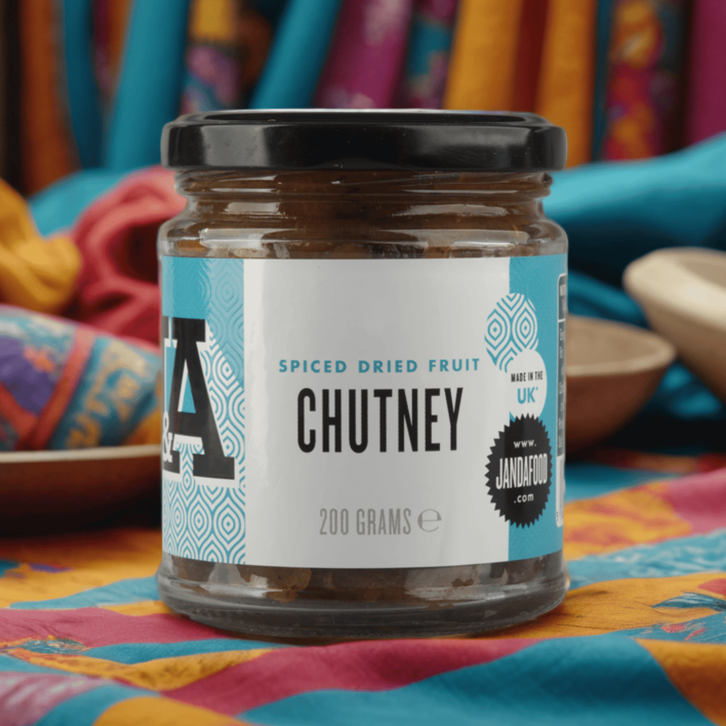 Dried fruit chutney 200g - Janda Food