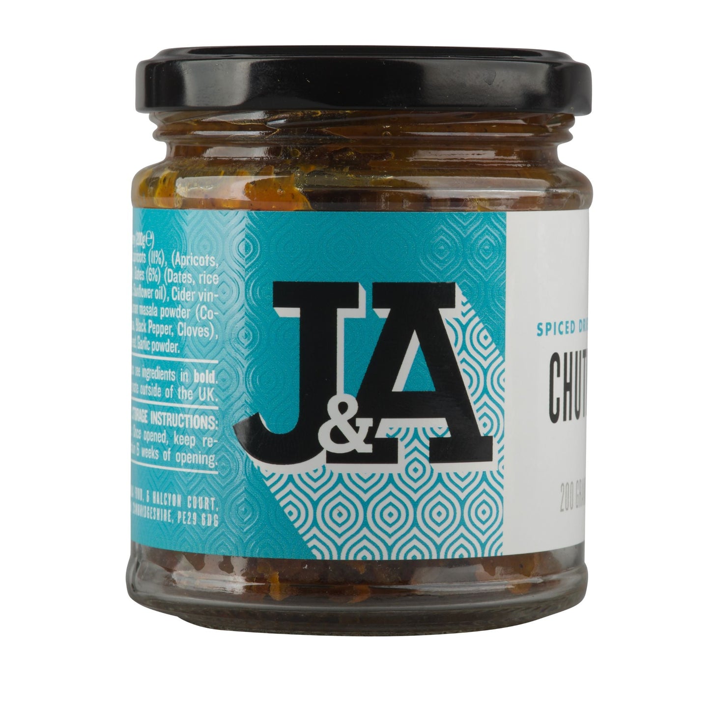 Dried fruit chutney 200g - Janda Food