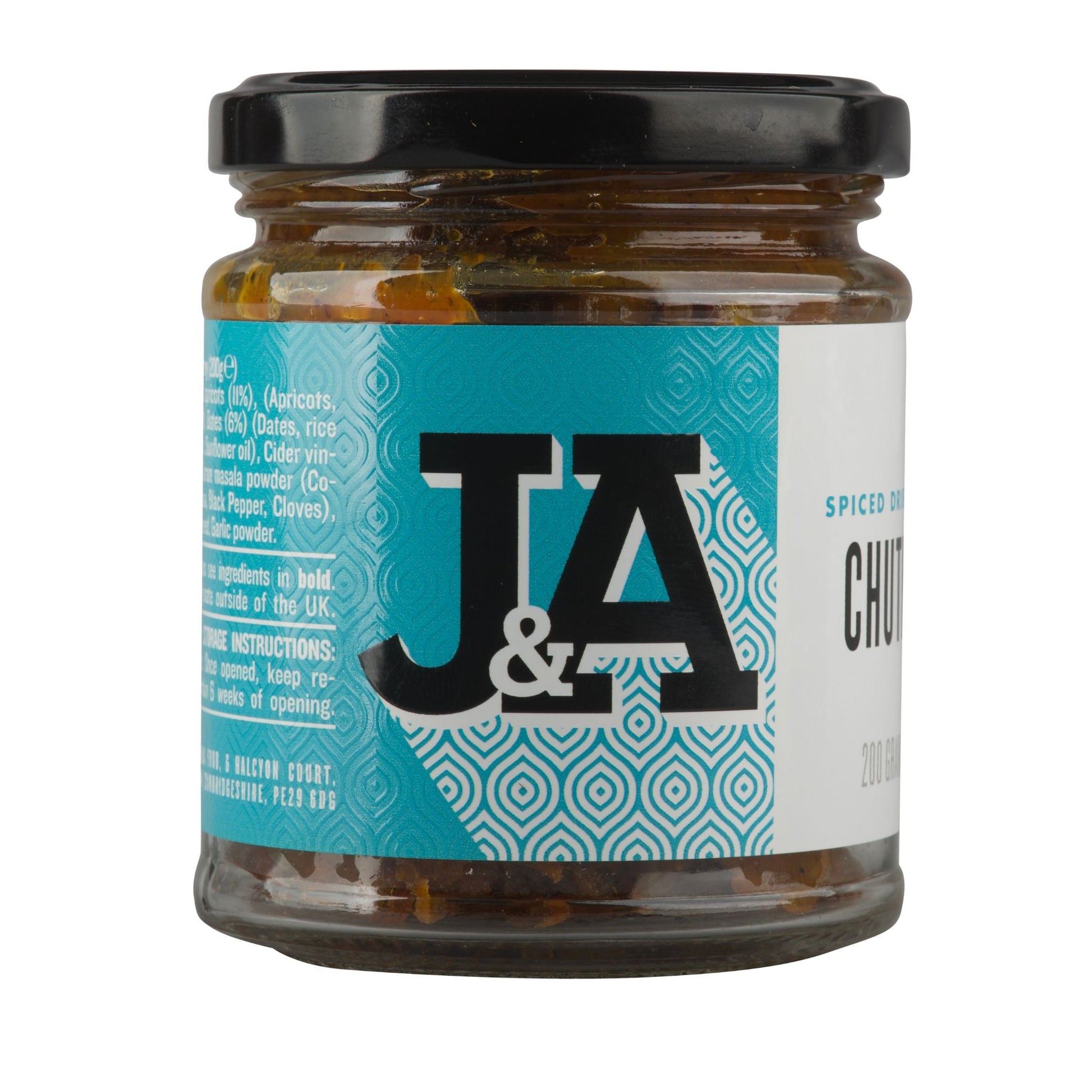 Dried fruit chutney 200g - Janda Food