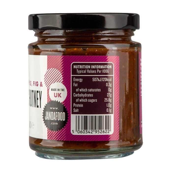 Pear, Apple, Fig & Plum Chutney - Janda Food