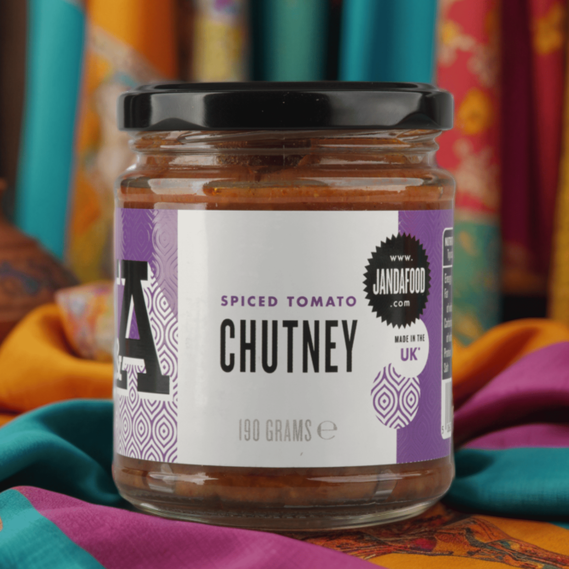 Spiced tomato chutney - Janda Food