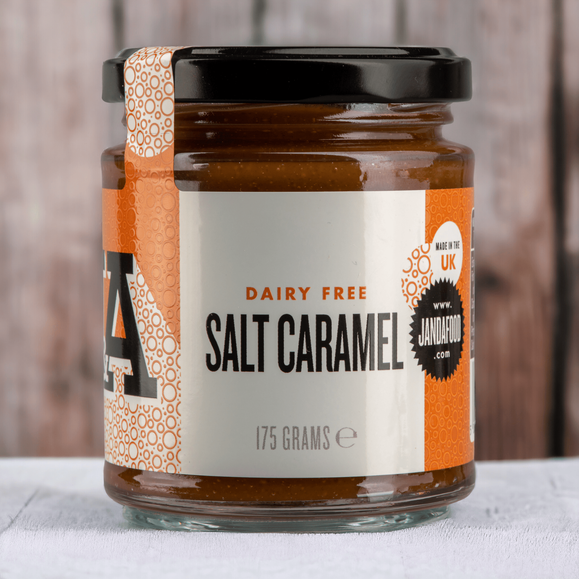 Vegan Salt Caramel - Janda Food