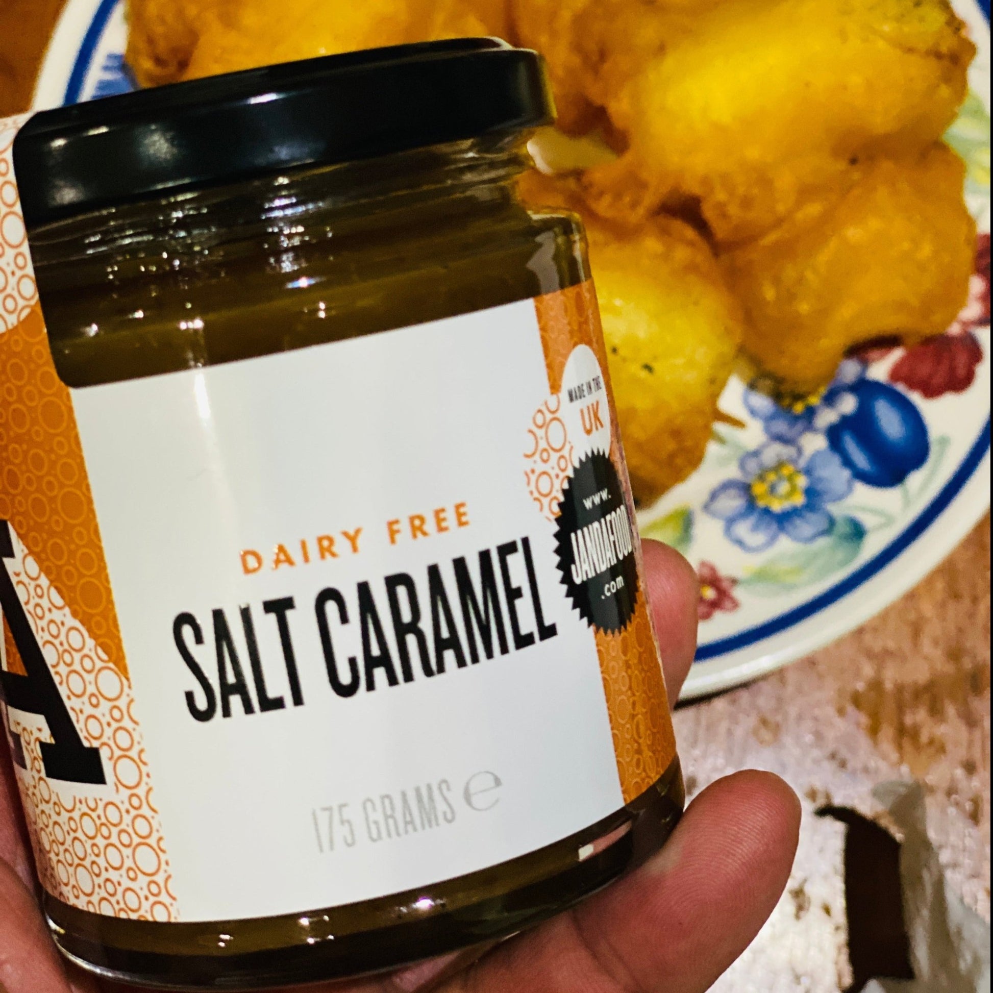 Vegan Salt Caramel - Janda Food