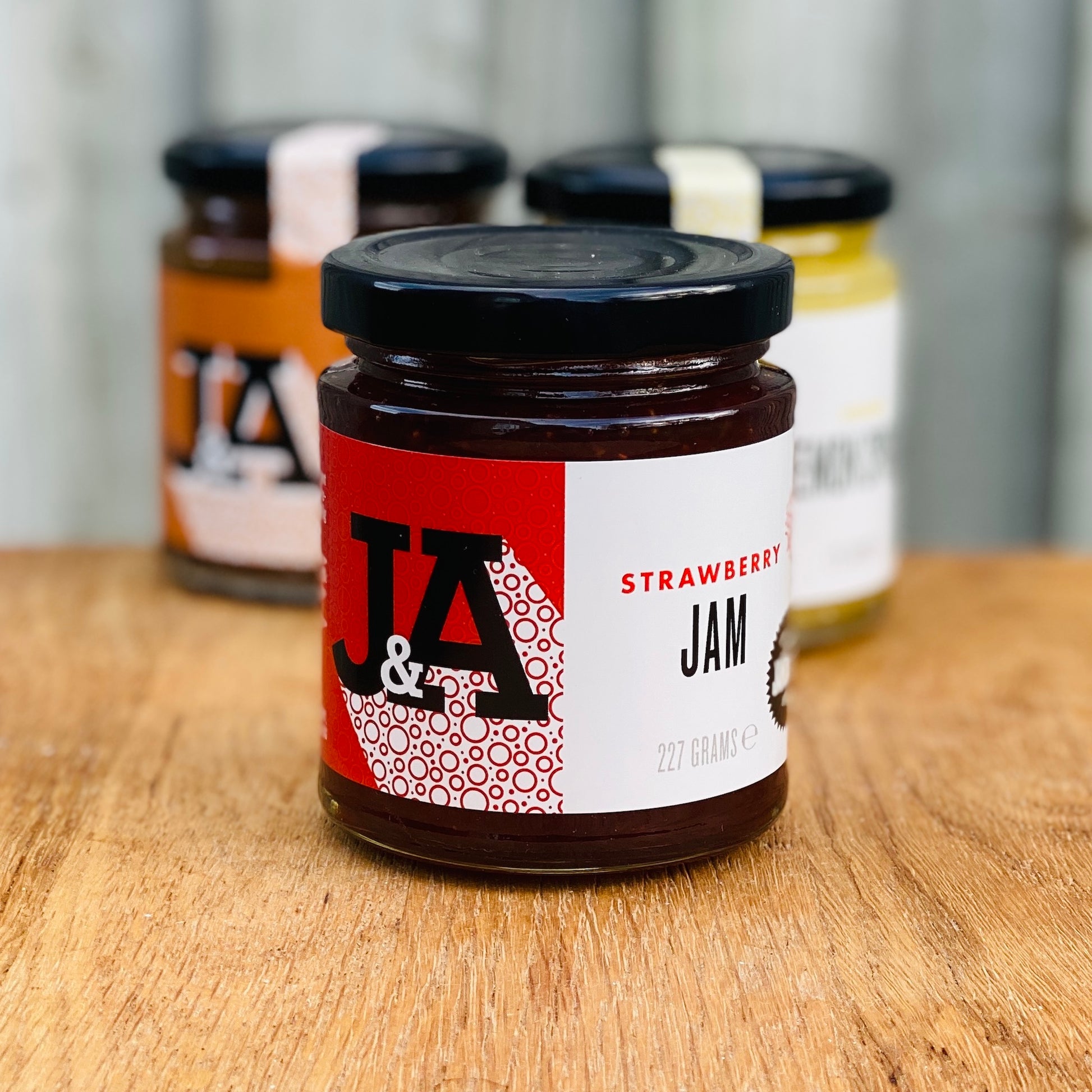 Janda Strawberry Jam. Classic British flavour